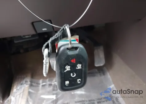 2016 GMC Yukon Xl Denali z USA, uszkodzony, nr VIN 1GKS2HKJ9GR280194